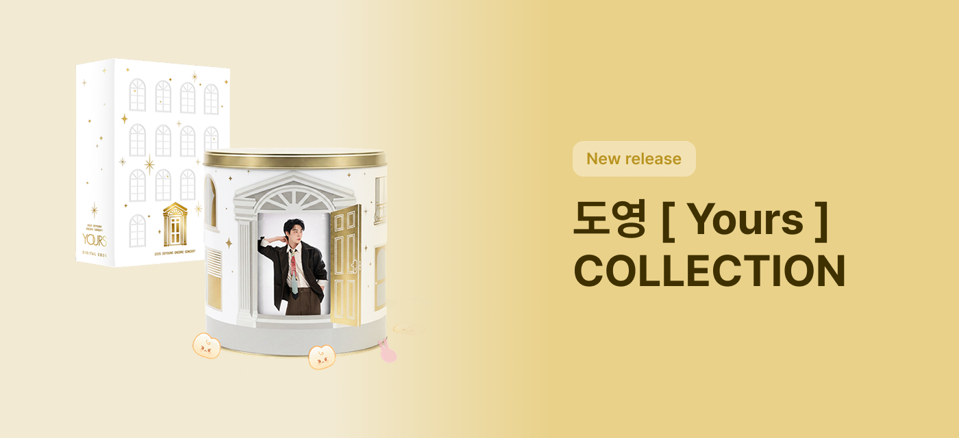 도영 [ Yours ] COLLECTION