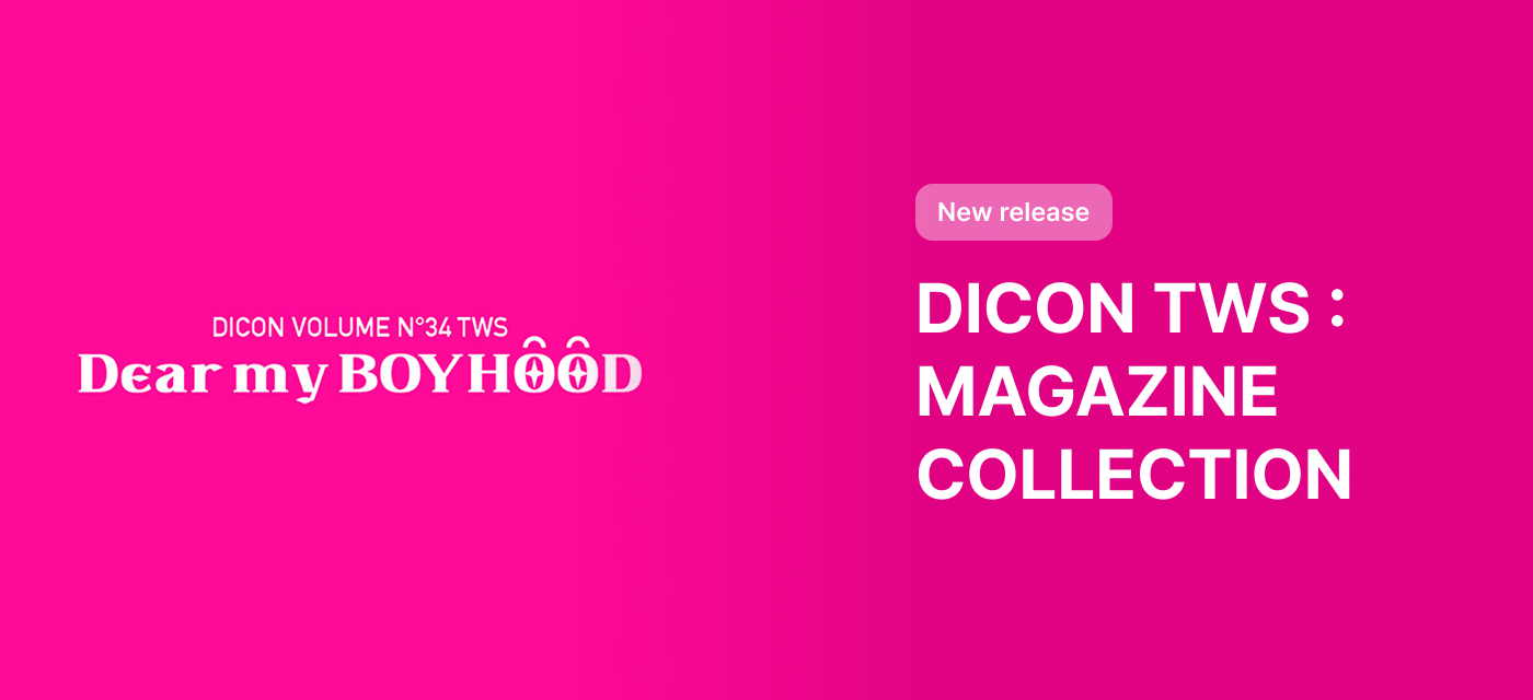 DICON VOLUME N°34 TWS COLLECTION